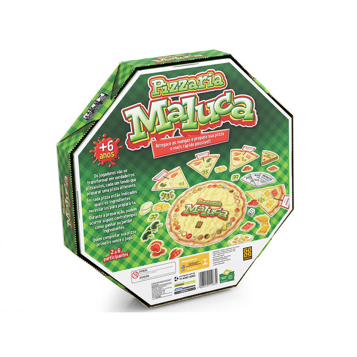 Jogo Pizzaria Maluca / Maluca pizzeria game - Grow