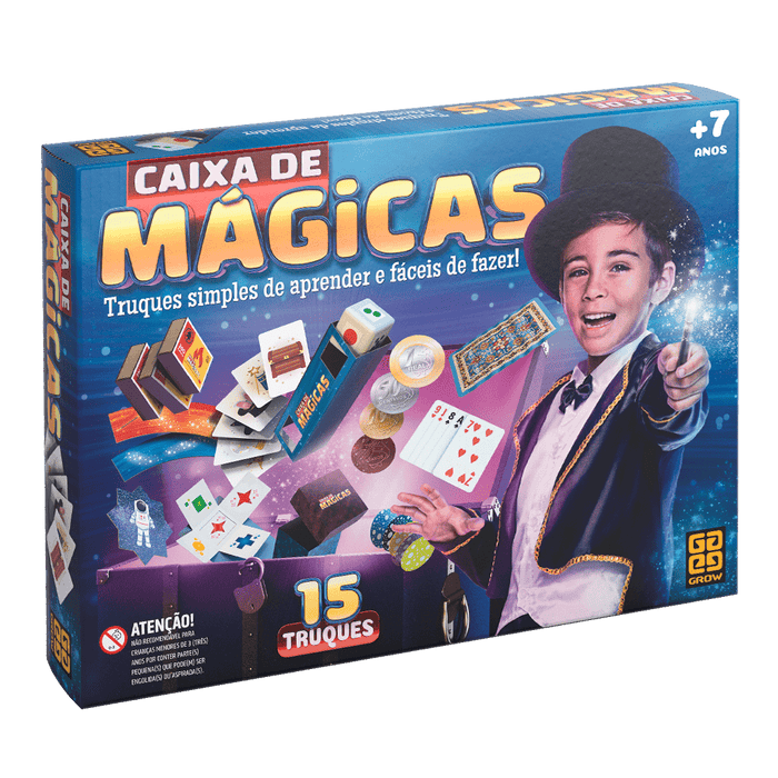 Caixa de Mágicas / Magic box - Grow