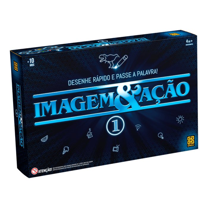 Jogo Imagem & Ação 1 / Game Image & Action 1 - Grow