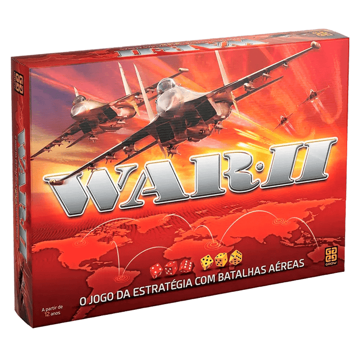 Jogo War II / War II game - Grow