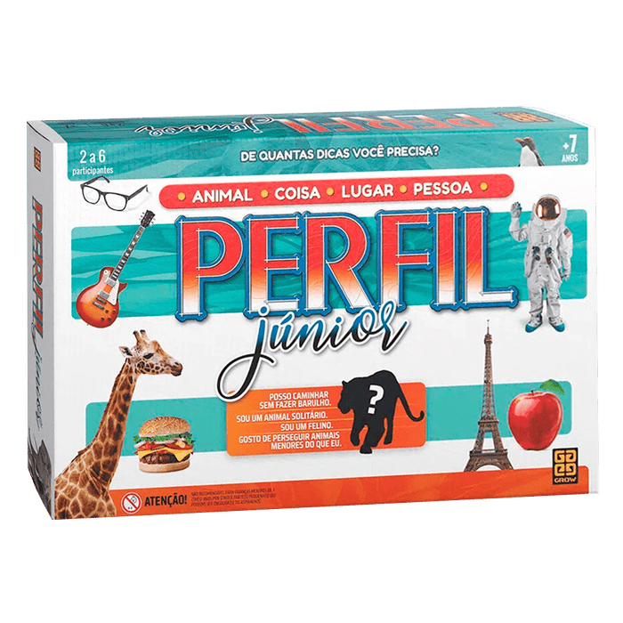 Jogo Perfil Júnior / Junior profile game - Grow