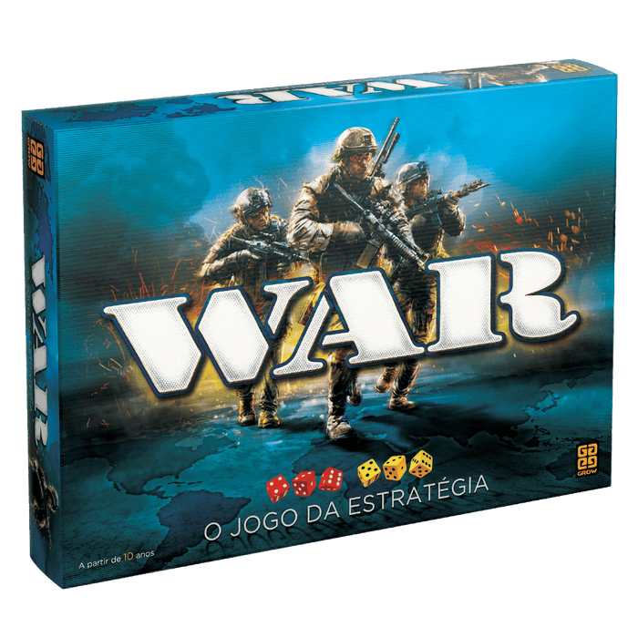 Jogo War / War game - Grow