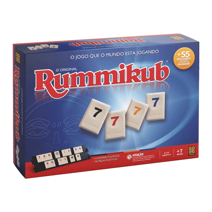 Jogo Rummikub / Rummikub game - Grow