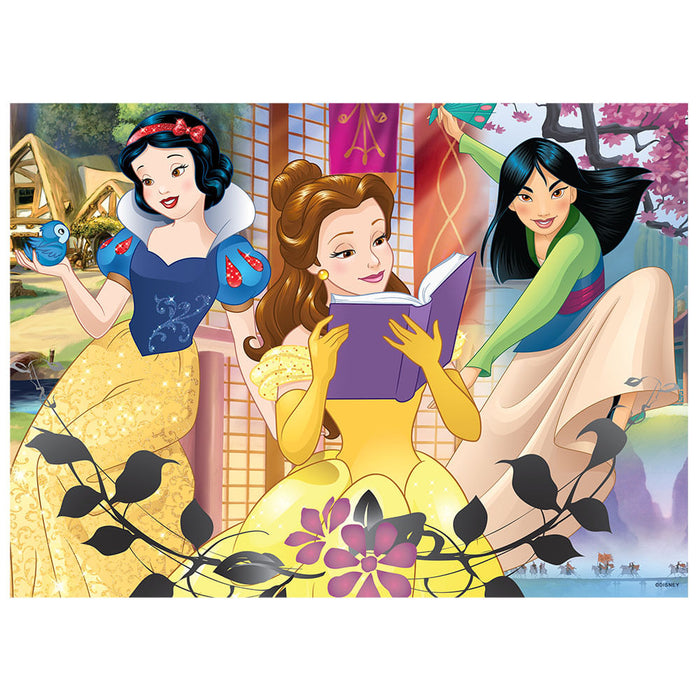 Puzzle 60 peças Princesas / Puzzle 60 Princess Pieces - Grow