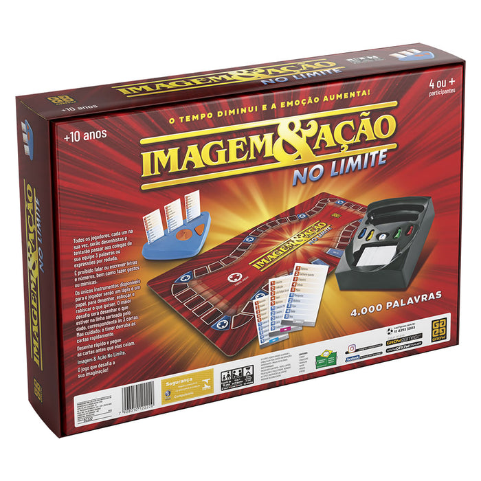 Jogo Imagem & Ação / No Limite / Picture & Action game / on the limit - Grow