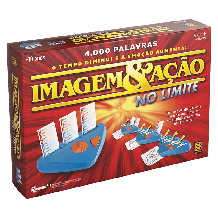 Jogo Imagem & Ação / No Limite / Picture & Action game / on the limit - Grow