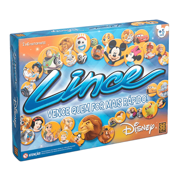Jogo Lince Disney / Disney lynx game - Grow