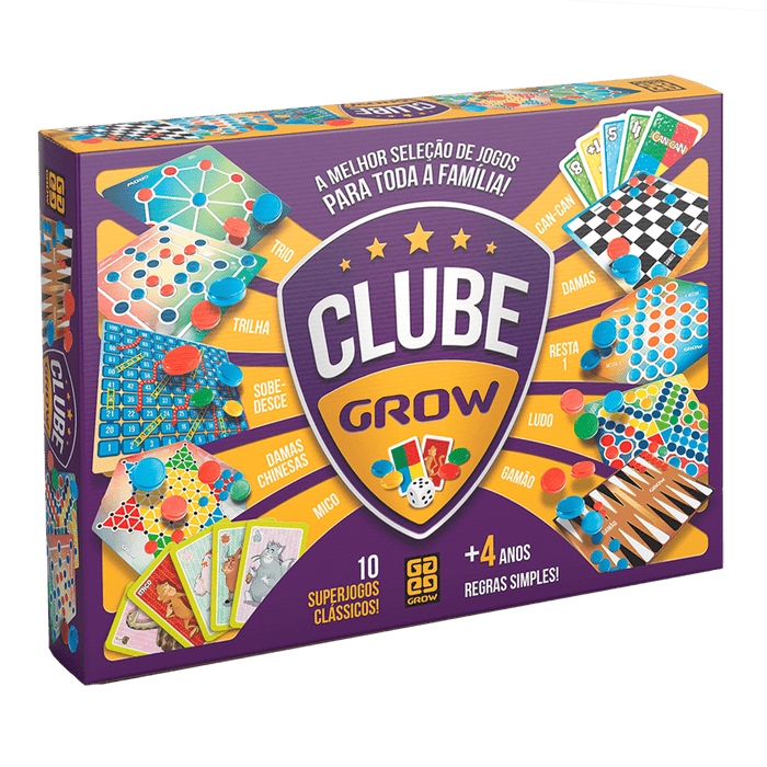 Jogo Clube - Grow / Club game - Grow - Grow