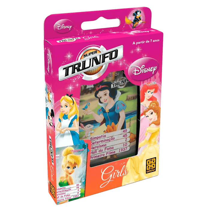 Super Trunfo Girls Disney / Super Trump Girls Disney - Grow