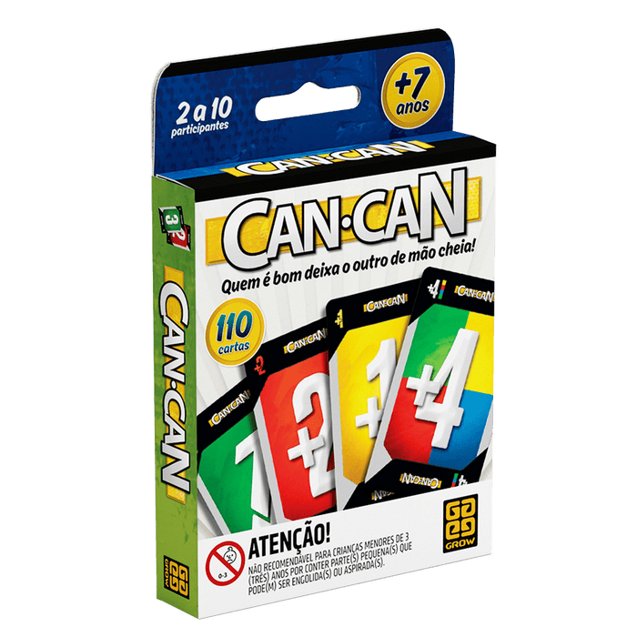 Jogo Can Can / CAN CAN - Grow