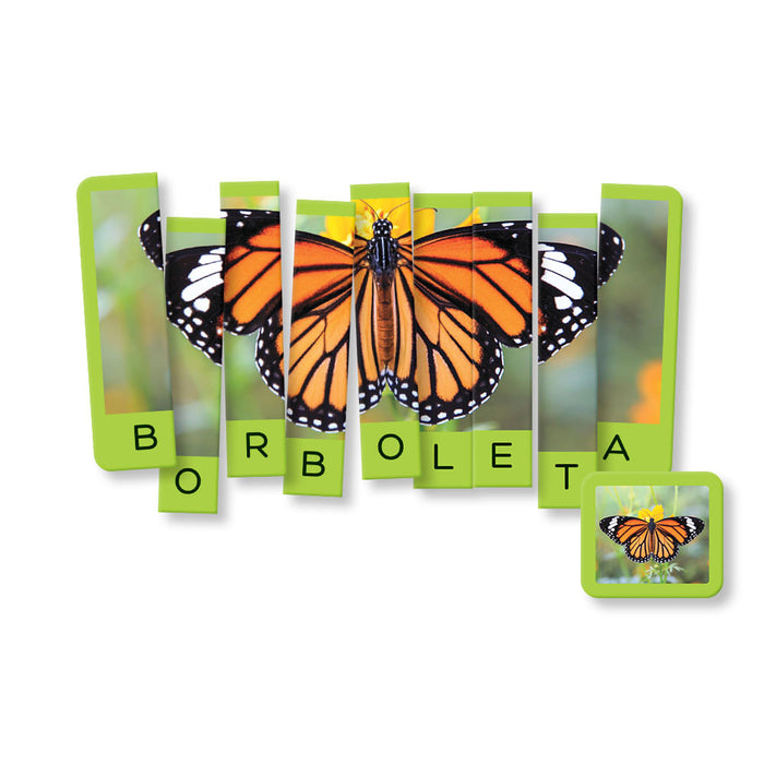 Jogo Soletrando / Spelling game - Grow