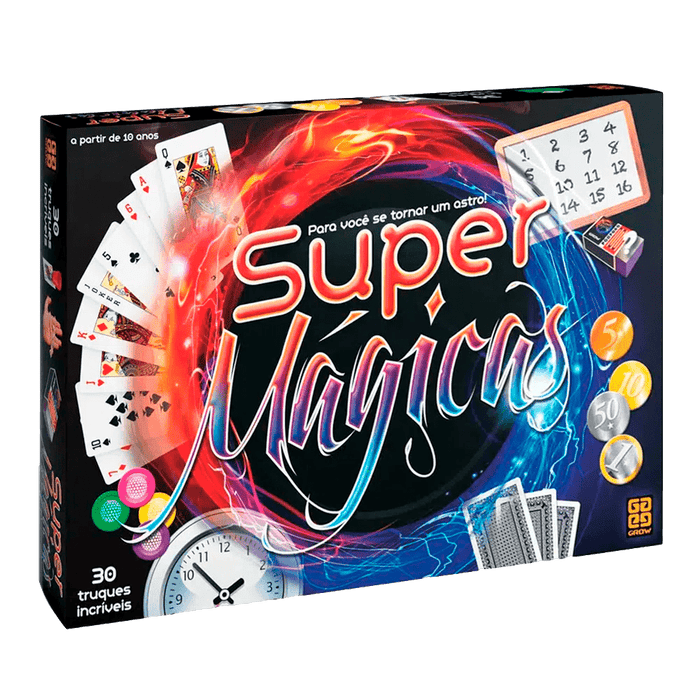 Super Mágicas / Super magic - Grow