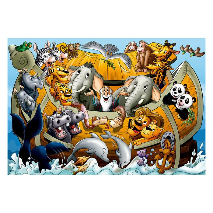 Puzzle 30 peças Arca de Noé / Puzzle 30 pieces Ark of Noah - Grow