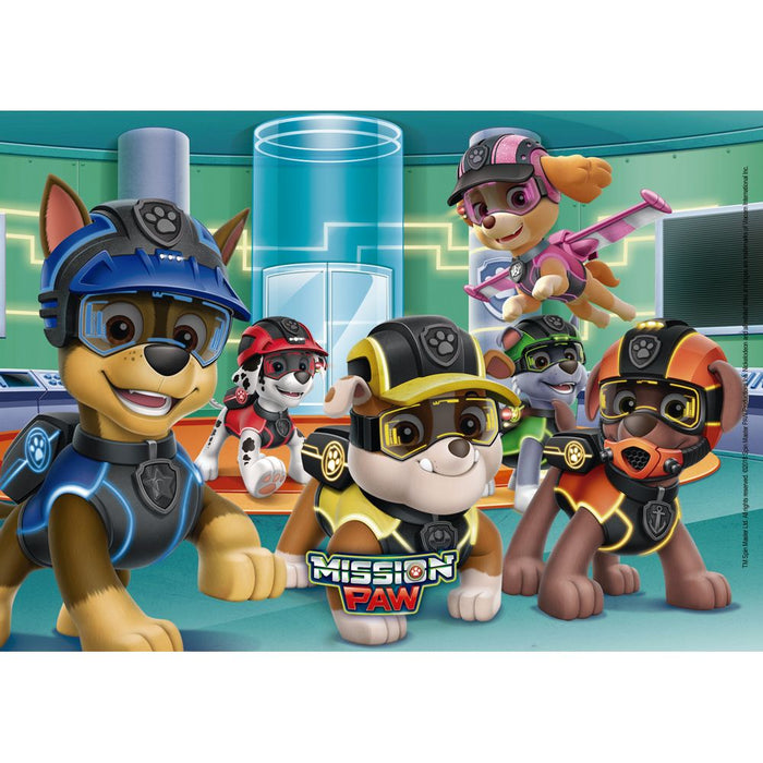 Puzzle Progressivo Patrulha Canina / Puzzle Progressive Canine Patrol - Grow