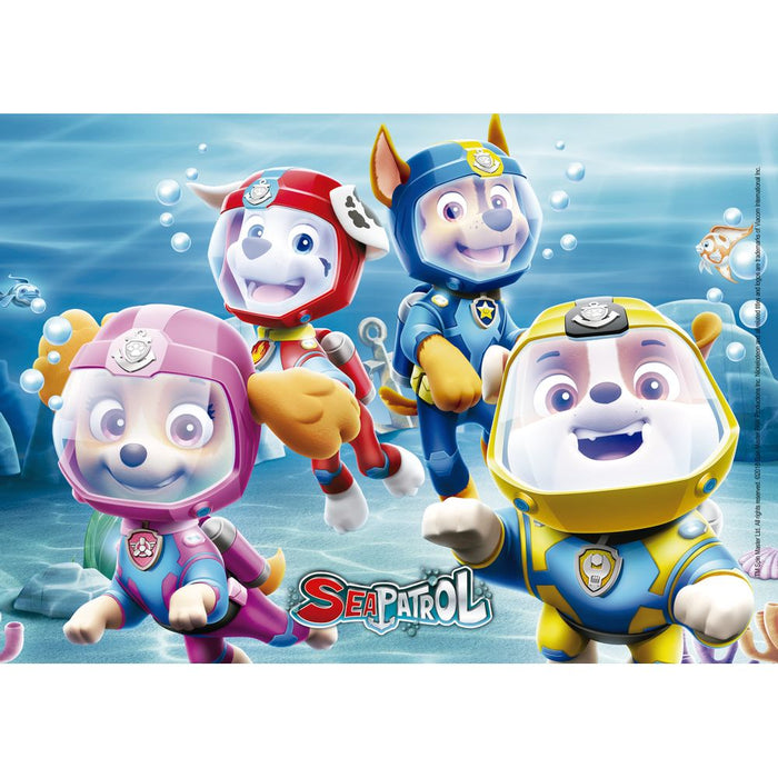 Puzzle Progressivo Patrulha Canina / Puzzle Progressive Canine Patrol - Grow