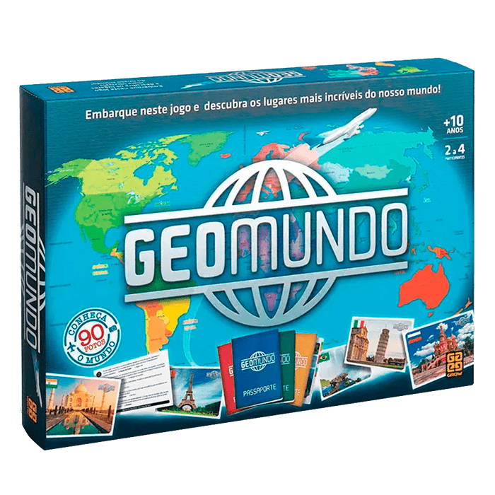 Jogo Geomundo / Gambling - Grow