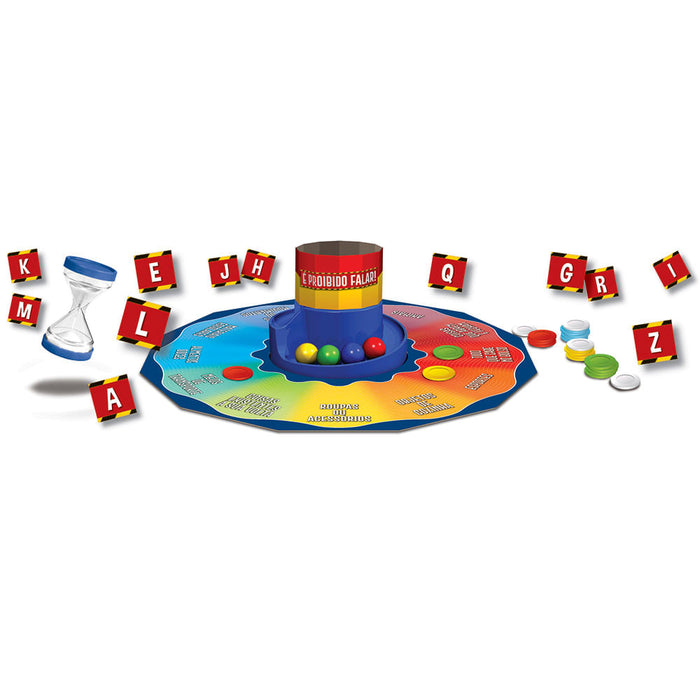 Jogo É Proíbido Falar / Game is prohibited to speak - Grow