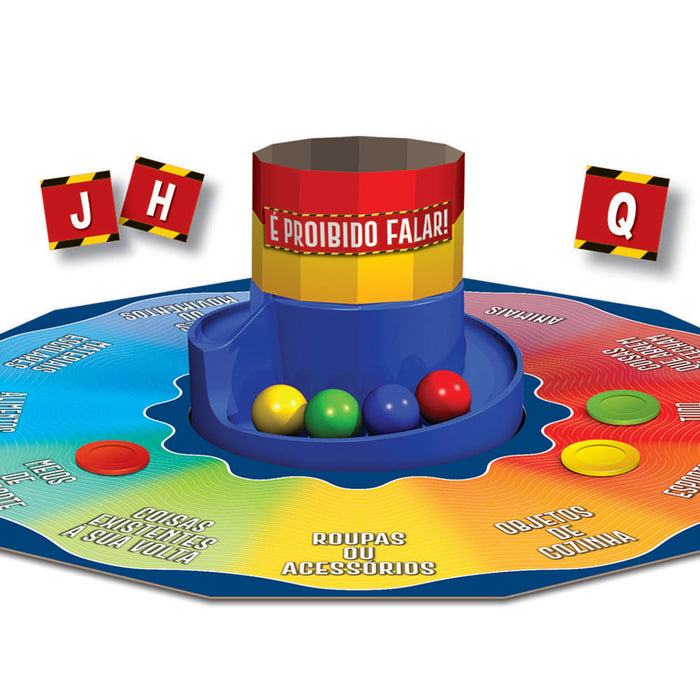Jogo É Proíbido Falar / Game is prohibited to speak - Grow