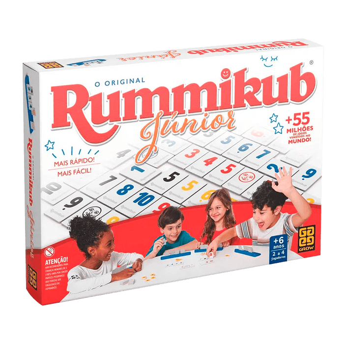 Jogo Rummikub Júnior / Game rummikub junior - Grow