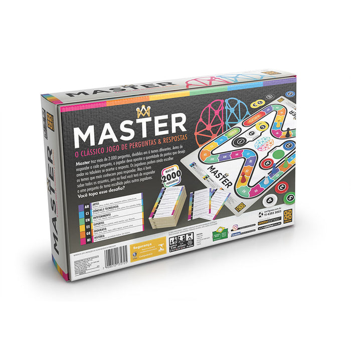 Jogo Master / Master game - Grow
