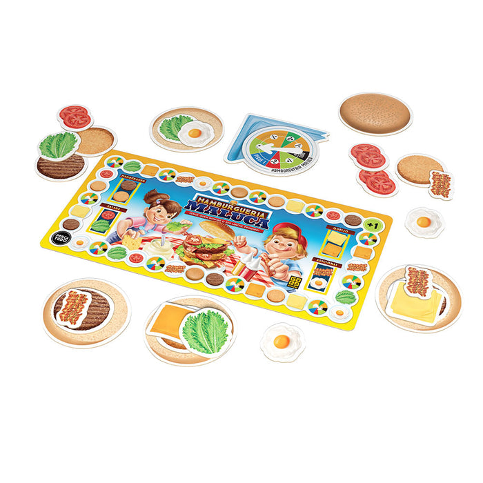Jogo Hamburgueria Maluca / Maluca Hamburger Game - Grow