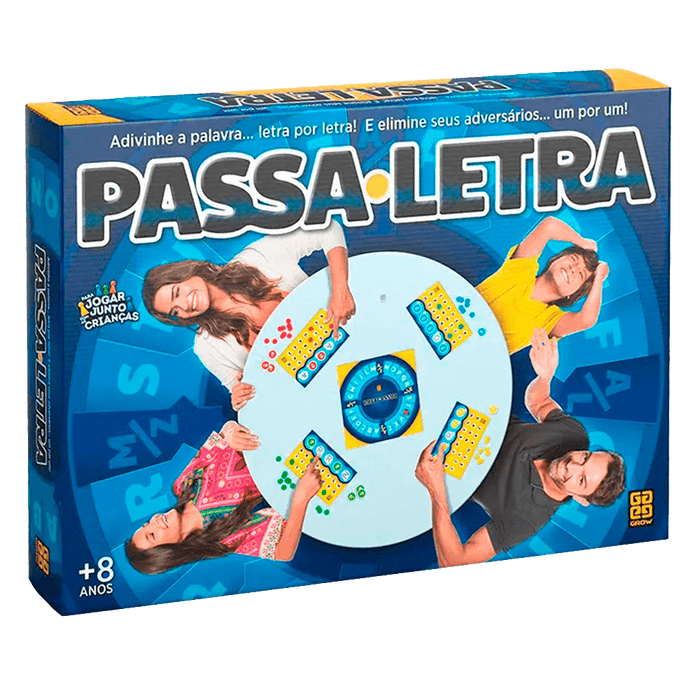 Jogo Passa Letra / Game pass - Grow