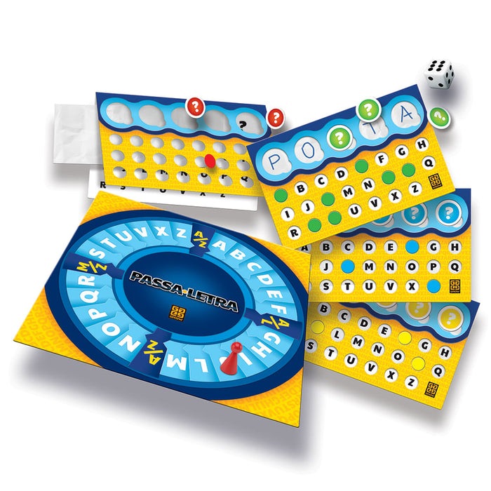 Jogo Passa Letra / Game pass - Grow