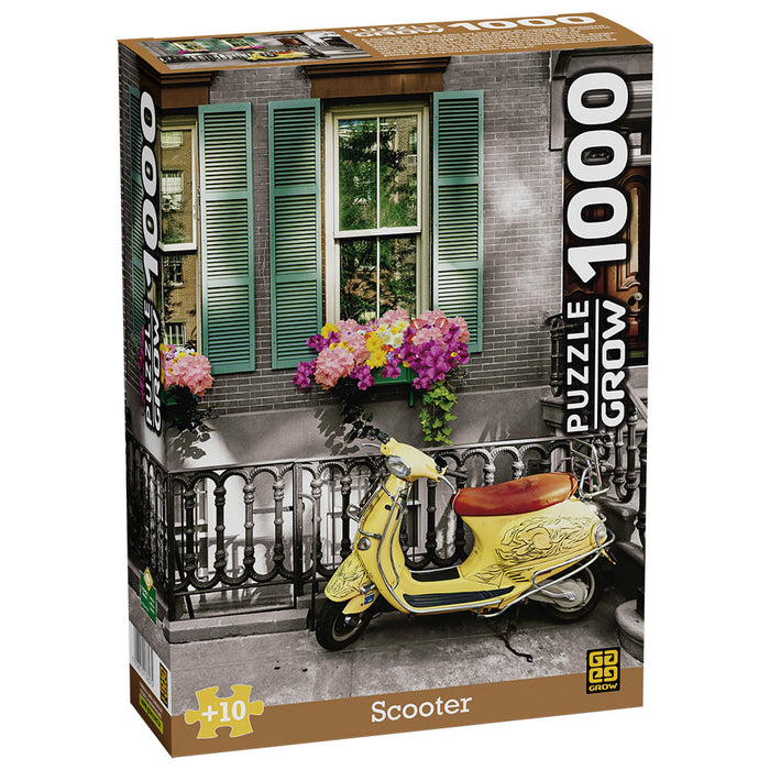 Puzzle 1000 peças Scooter / Puzzle 1000 pieces Scooter - Grow