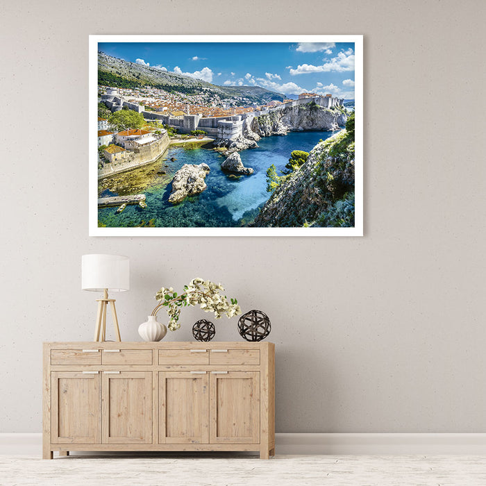 Puzzle 2000 peças Dubrovnik / Puzzle 2000 pieces Dubrovnik - Grow