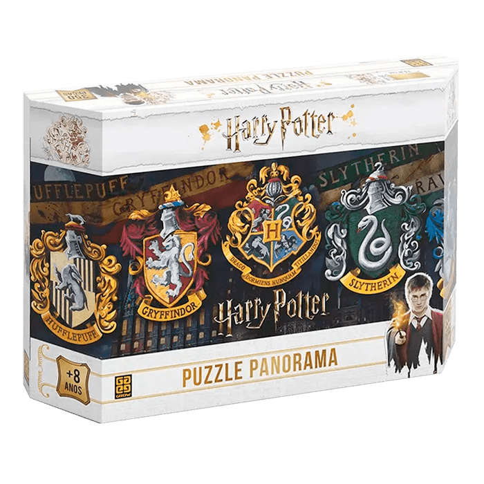 Puzzle 350 peças Panorama Harry Potter / Puzzle 350 pieces Panorama Harry Potter - Grow