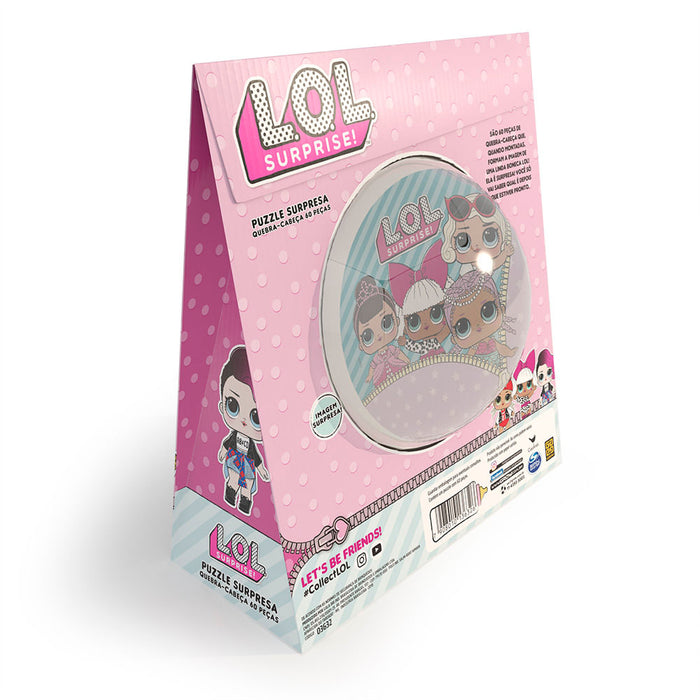 Puzzle 60 peças Lol Imagem Surpresa / Puzzle 60 pieces lol surprise image - Grow
