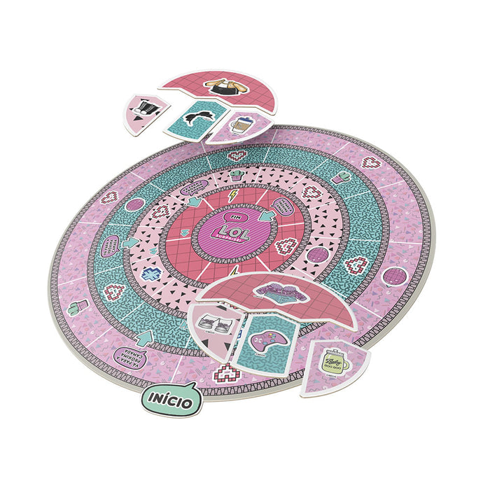 Jogo Lol Corrida de Surpresas / Game lol race of surprises - Grow