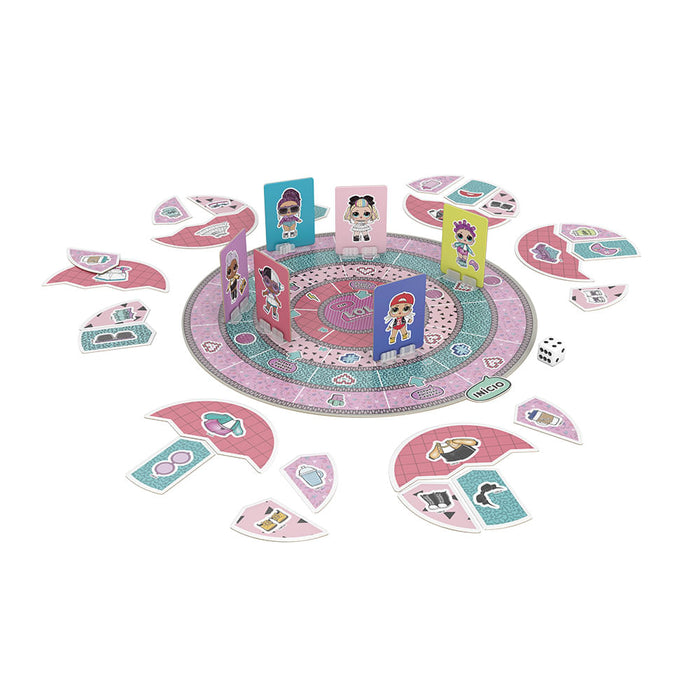 Jogo Lol Corrida de Surpresas / Game lol race of surprises - Grow