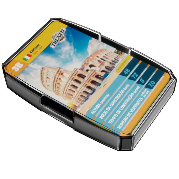 Super Trunfo Monumentos do Mundo / Super Trump Monuments of the World - Grow