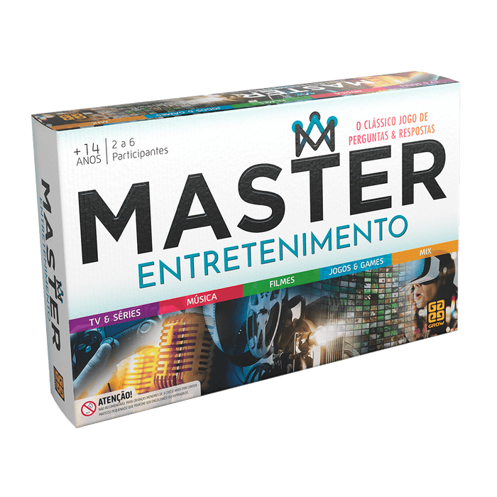 Jogo Master Entretenimento / Game Master Entertainment - Grow