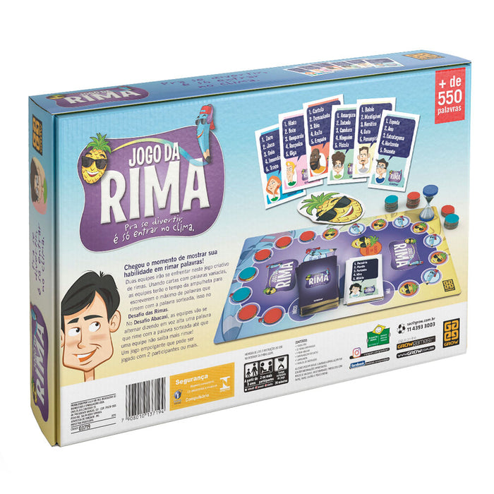 Jogo da Rima - Grow / - Grow rhyme game - Grow