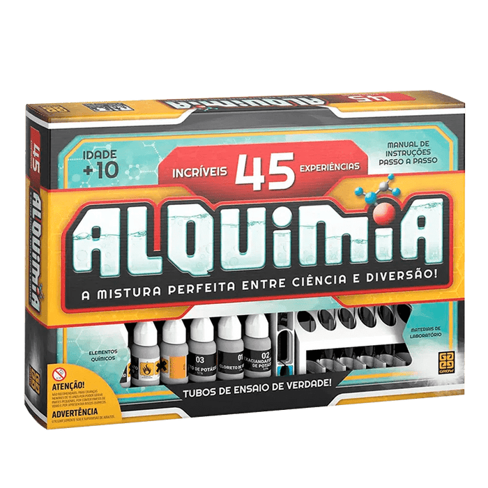 Alquimia 45 Experiências / Alchemy 45 Experiences - Grow