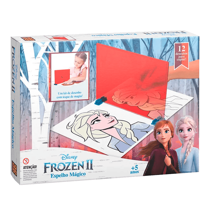 Espelho Mágico Frozen 2 / Frozen Magic Mirror 2 - Grow