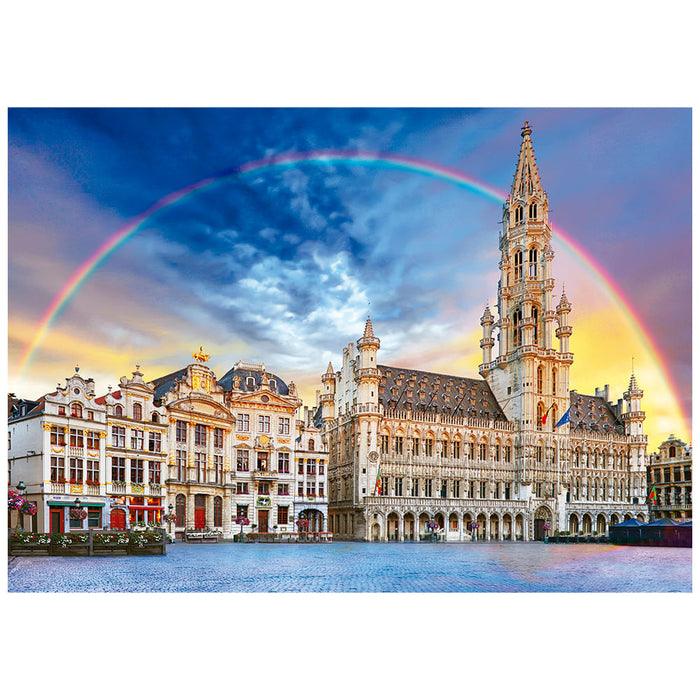 Puzzle 1500 peças Bruxelas / Puzzle 1500 pieces Brussels - Grow