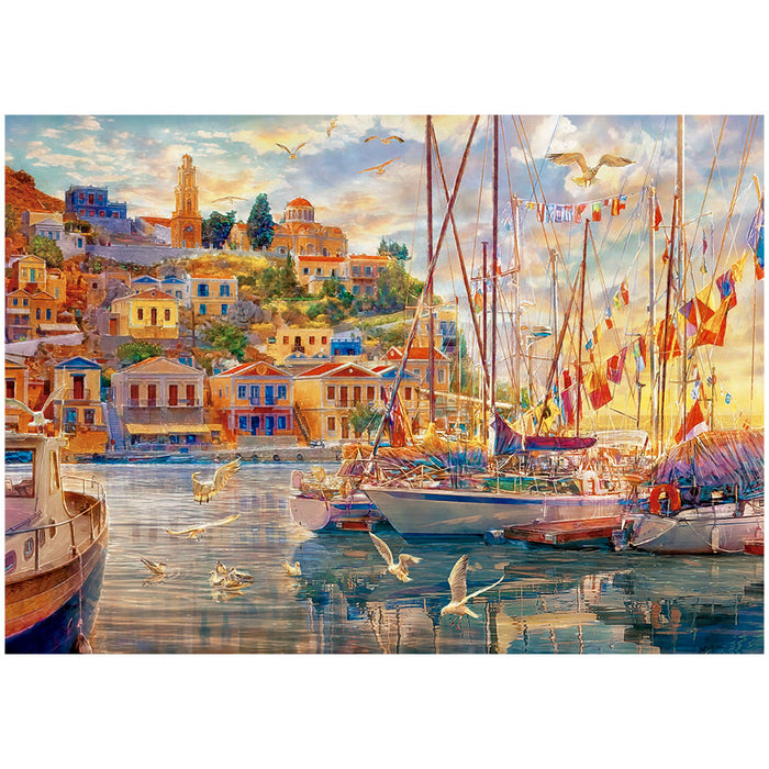 Puzzle 4000 peças Mar Egeu / Puzzle 4000 Aegean Sea Parts - Grow