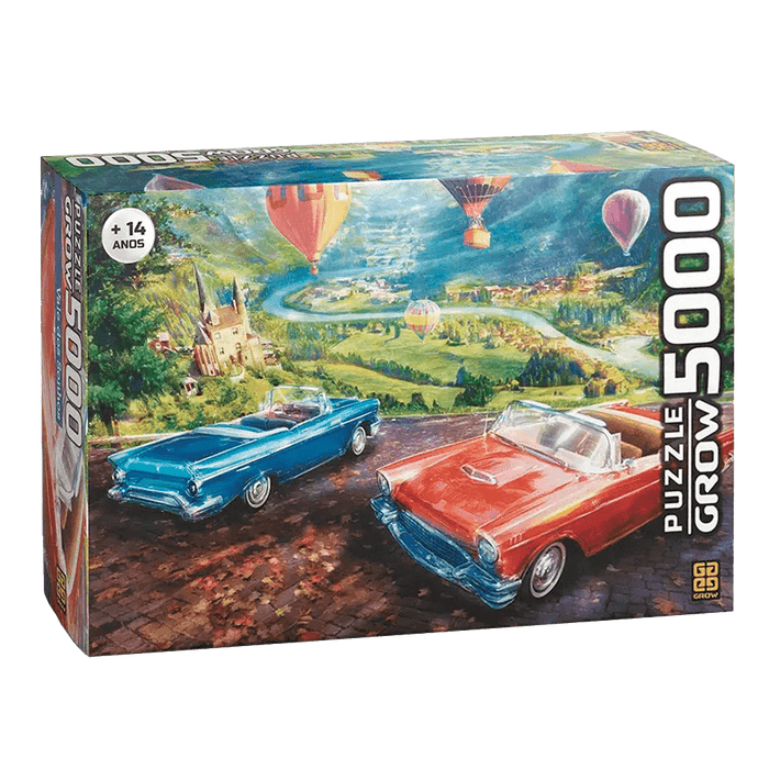 Puzzle 5000 peças Vale dos Sonhos / Puzzle 5000 pieces valley of dreams - Grow
