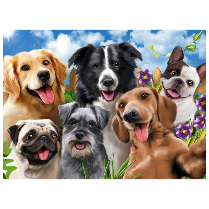 Puzzle 500 peças Selfie Pets / Puzzle 500 pieces selfie pets - Grow