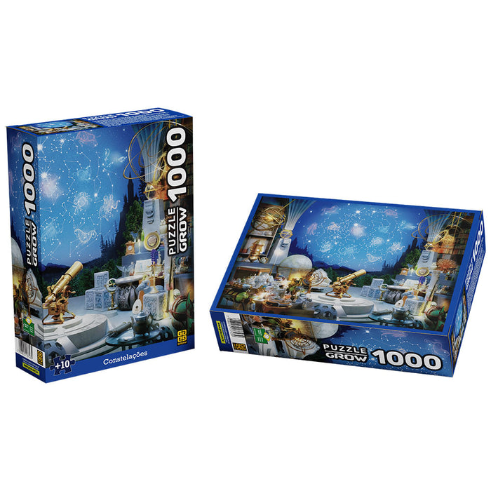 Puzzle 1000 peças Constelações / Puzzle 1000 Parts Constellations - Grow