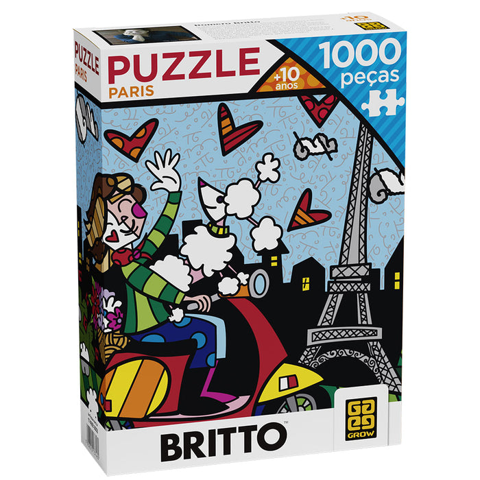  Romero Britto Puzzle - 1000 Pieces – Shop Britto