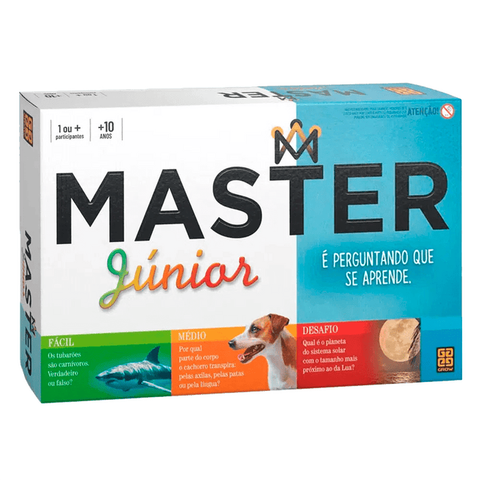 Jogo Master Júnior / Junior Master game - Grow