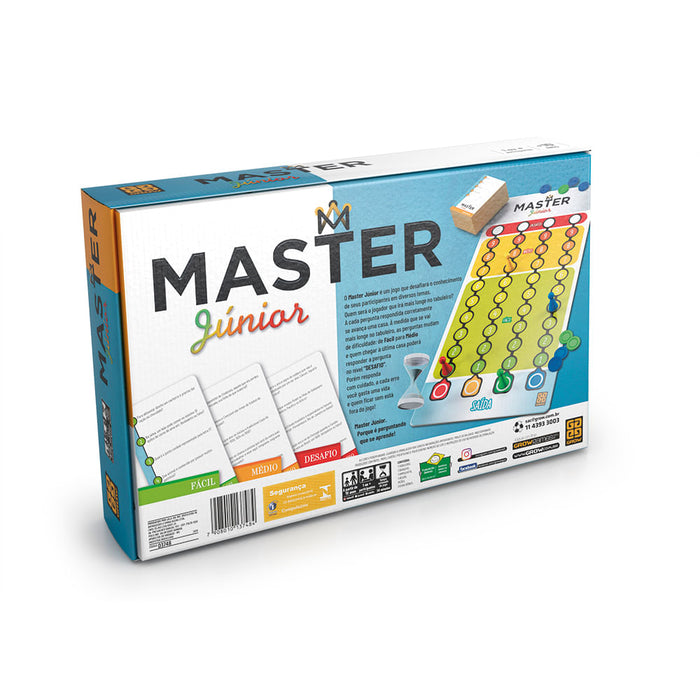 Jogo Master Júnior / Junior Master game - Grow