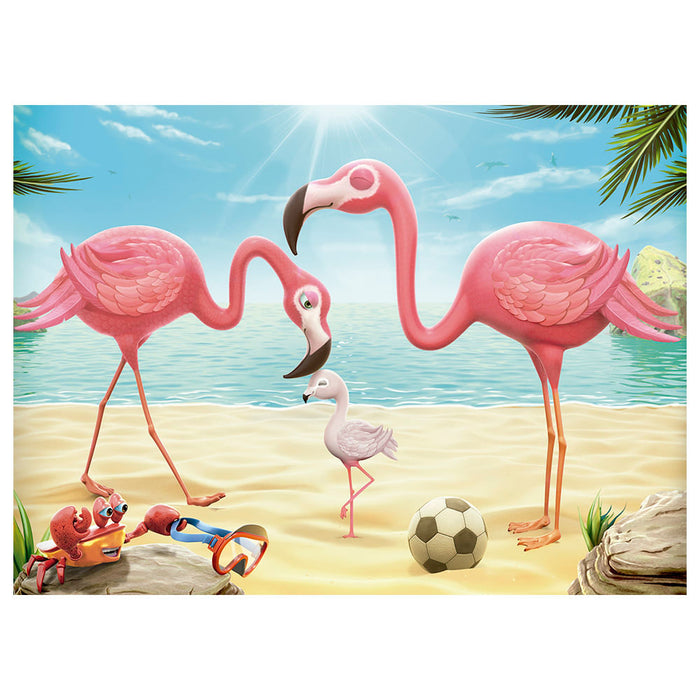 Puzzle 60 peças Flamingos / Puzzle 60 pieces flamingos - Grow