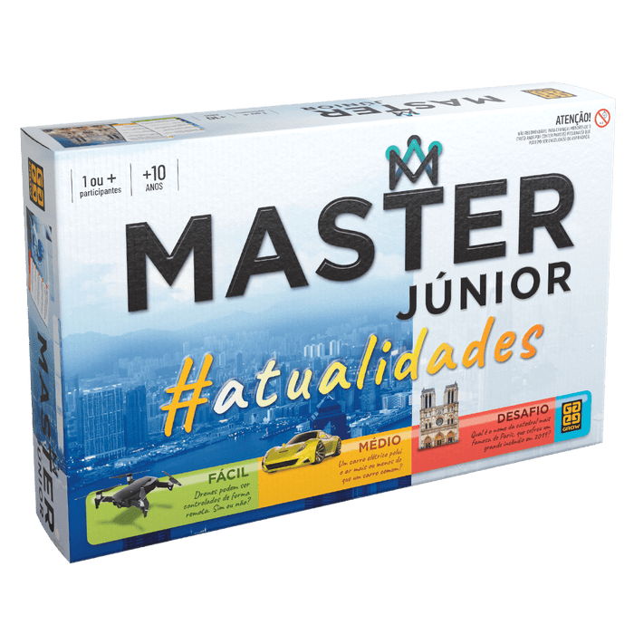 Jogo Master Júnior Atualidades / Game Master Júnior News - Grow