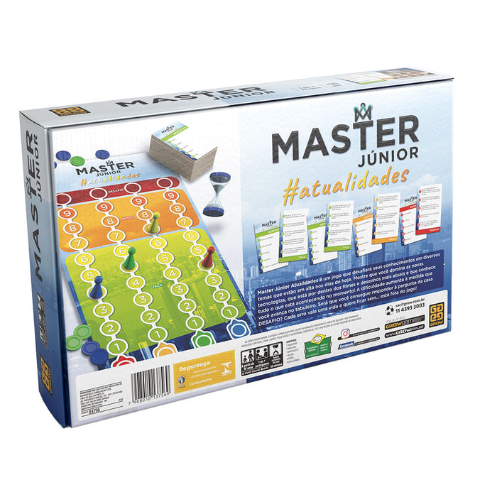Jogo Master Júnior Atualidades / Game Master Júnior News - Grow