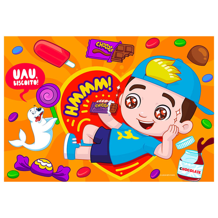 Puzzle 30 peças Luccas Neto / Puzzle 30 pieces Luccas Neto - Grow